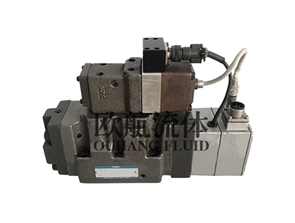 油研伺服阀LSVHG-04EH-580-4J-E-W-D1-20+LSVG-01P-20-W-1-20